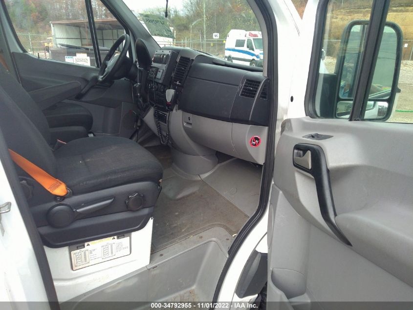 2015 MERCEDES-BENZ SPRINTER CARGO VANS WD3PE7CC3F5984250