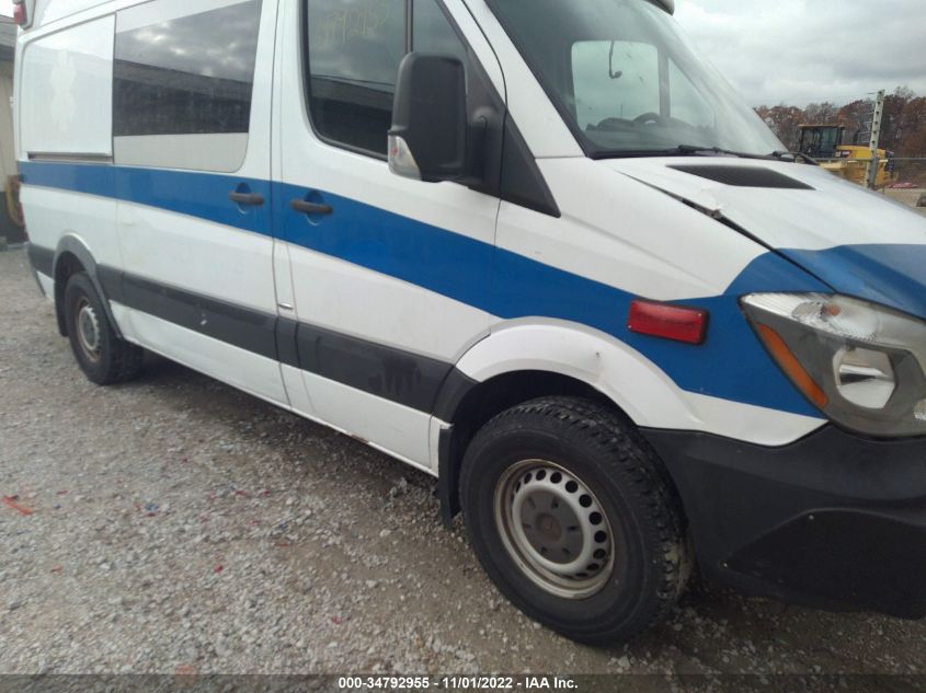 2015 MERCEDES-BENZ SPRINTER CARGO VANS WD3PE7CC3F5984250