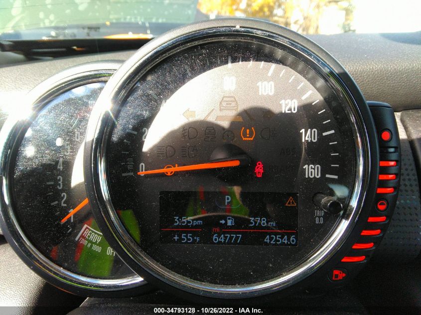 2015 MINI COOPER HARDTOP 4 DOOR - WMWXS5C55FT829650