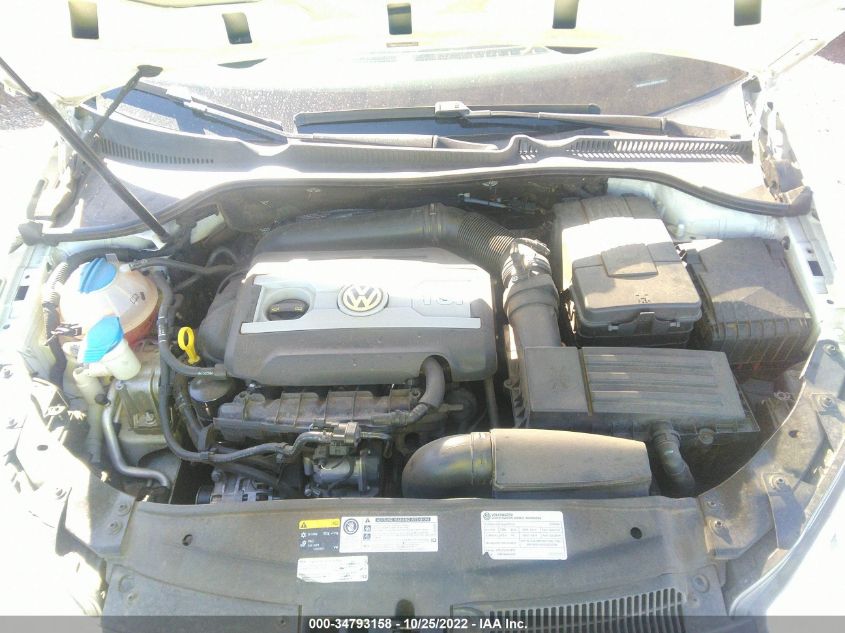2014 VOLKSWAGEN GTI DRIVER'S EDITION WVWHD7AJ6EW010818
