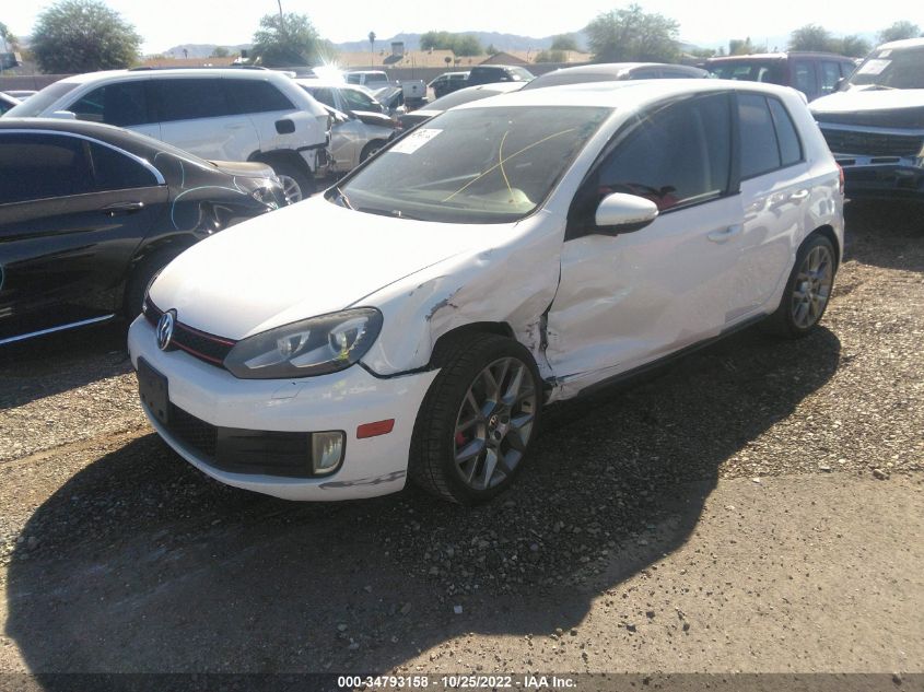 2014 VOLKSWAGEN GTI DRIVER'S EDITION WVWHD7AJ6EW010818