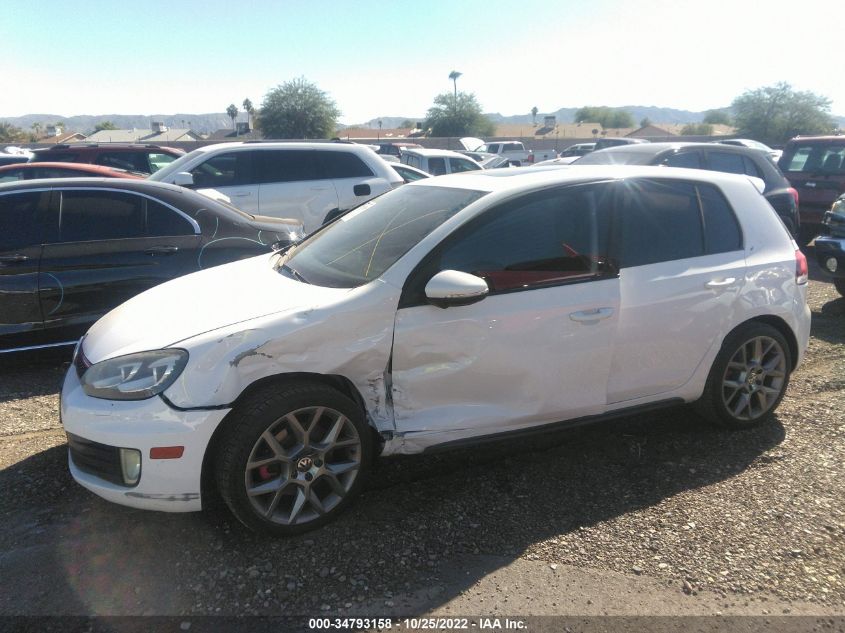2014 VOLKSWAGEN GTI DRIVER'S EDITION WVWHD7AJ6EW010818