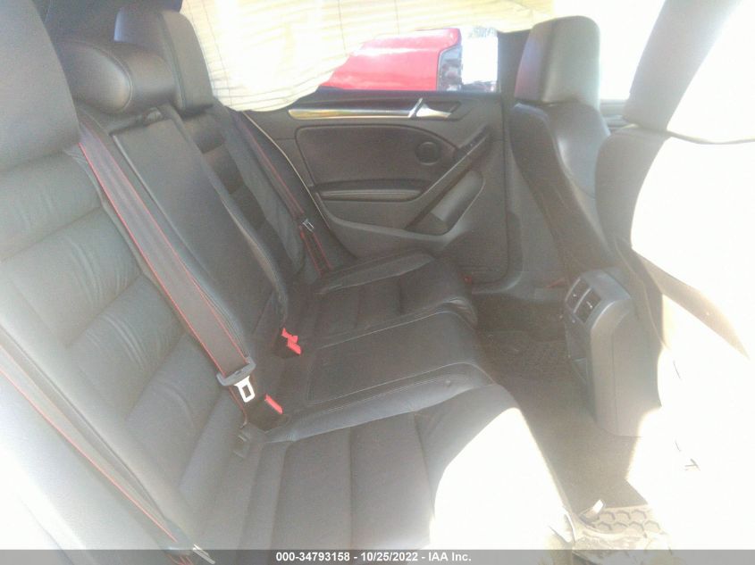 2014 VOLKSWAGEN GTI DRIVER'S EDITION WVWHD7AJ6EW010818