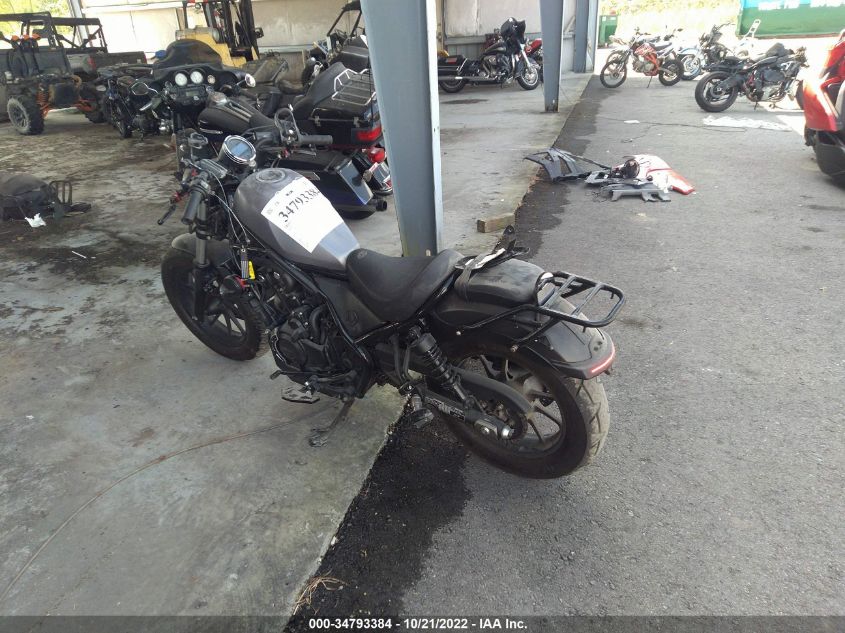 2019 HONDA CMX500 MLHPC5606K5201883