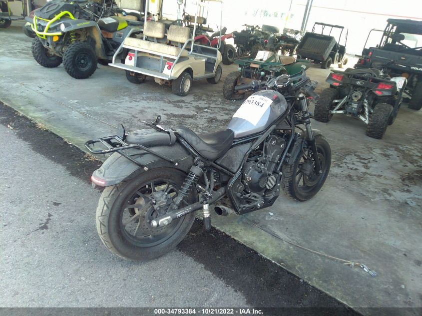 2019 HONDA CMX500 MLHPC5606K5201883