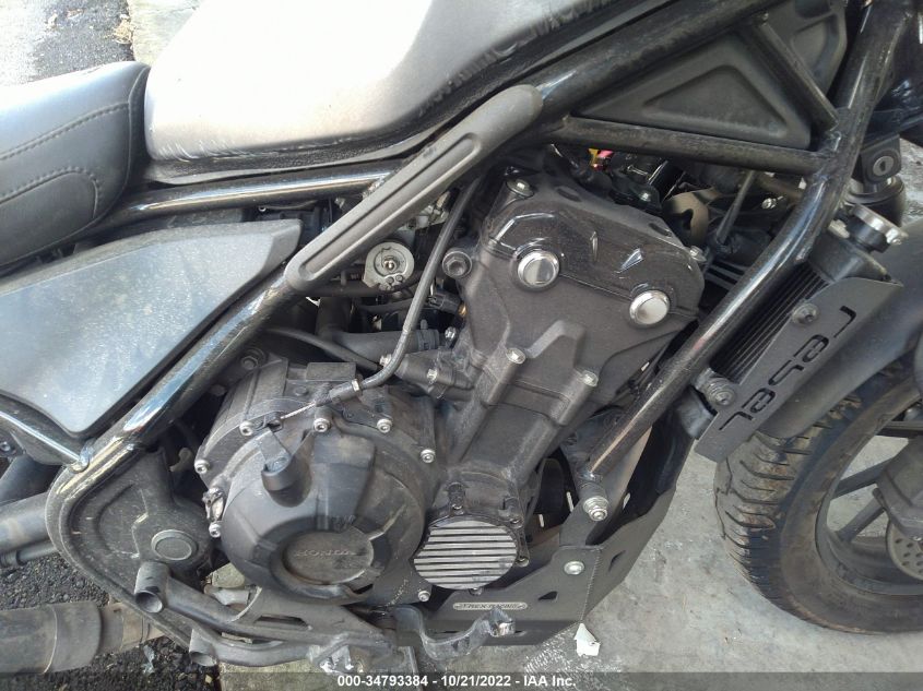 2019 HONDA CMX500 MLHPC5606K5201883