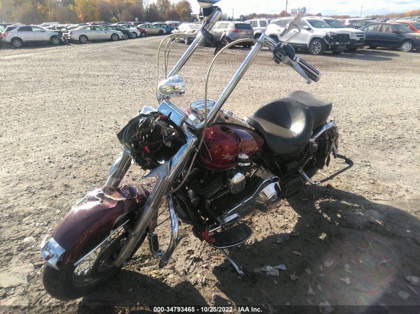 2002 HARLEY-DAVIDSON FLHR 1HD1FDV152Y616243