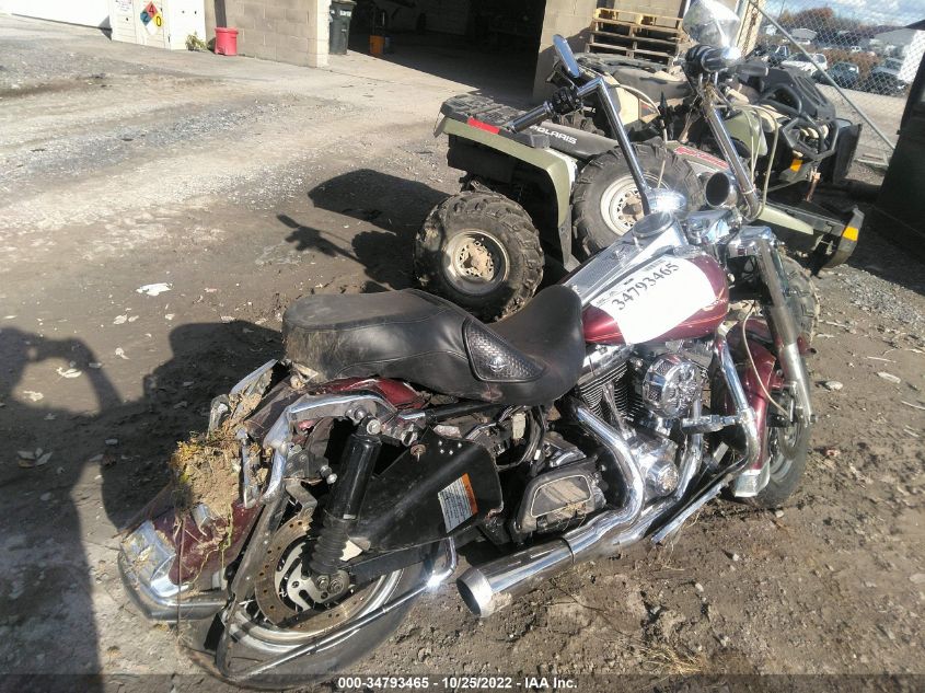 2002 HARLEY-DAVIDSON FLHR 1HD1FDV152Y616243