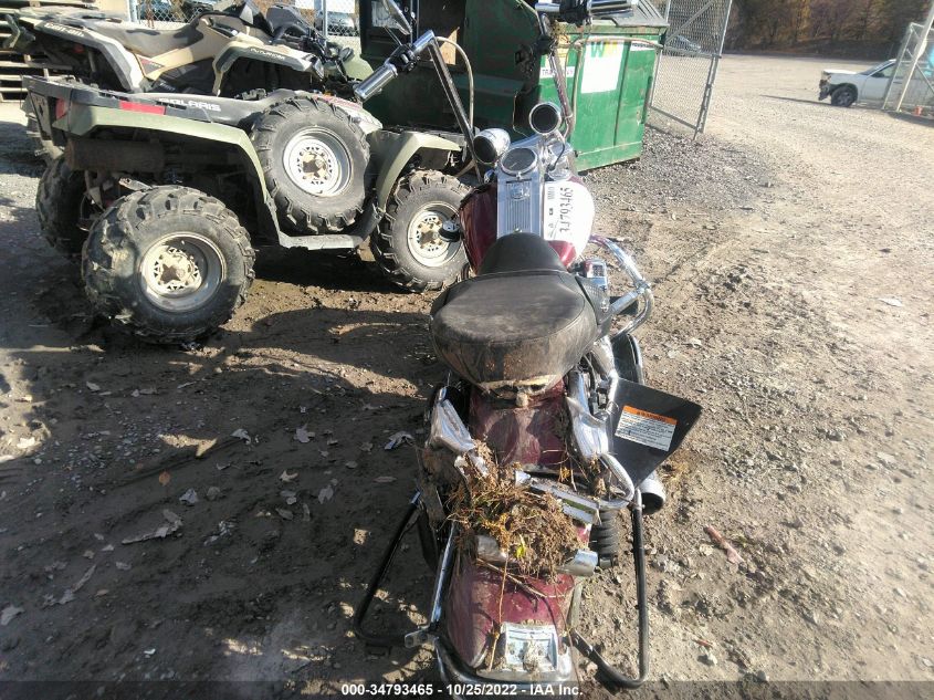2002 HARLEY-DAVIDSON FLHR 1HD1FDV152Y616243