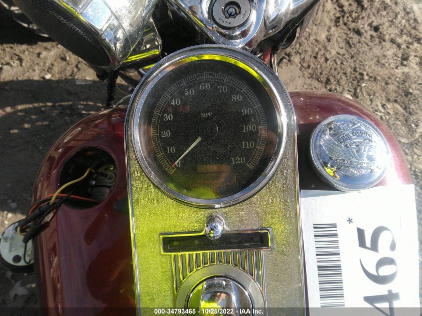 2002 HARLEY-DAVIDSON FLHR 1HD1FDV152Y616243