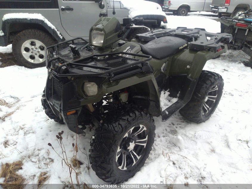 VIN 4XASEE575KA619646 2019 POLARIS SPORTSMAN 570 EPS