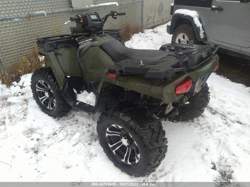 VIN 4XASEE575KA619646 2019 POLARIS SPORTSMAN 570 EPS