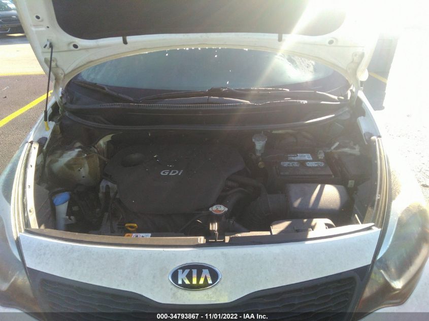 2014 KIA RIO LX KNADM4A3XE6324872