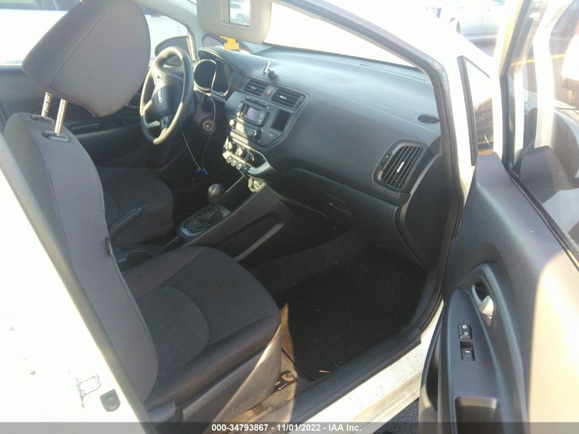 2014 KIA RIO LX KNADM4A3XE6324872