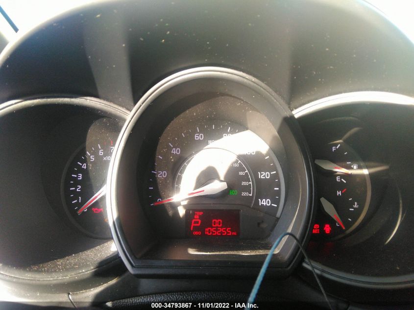 2014 KIA RIO LX KNADM4A3XE6324872