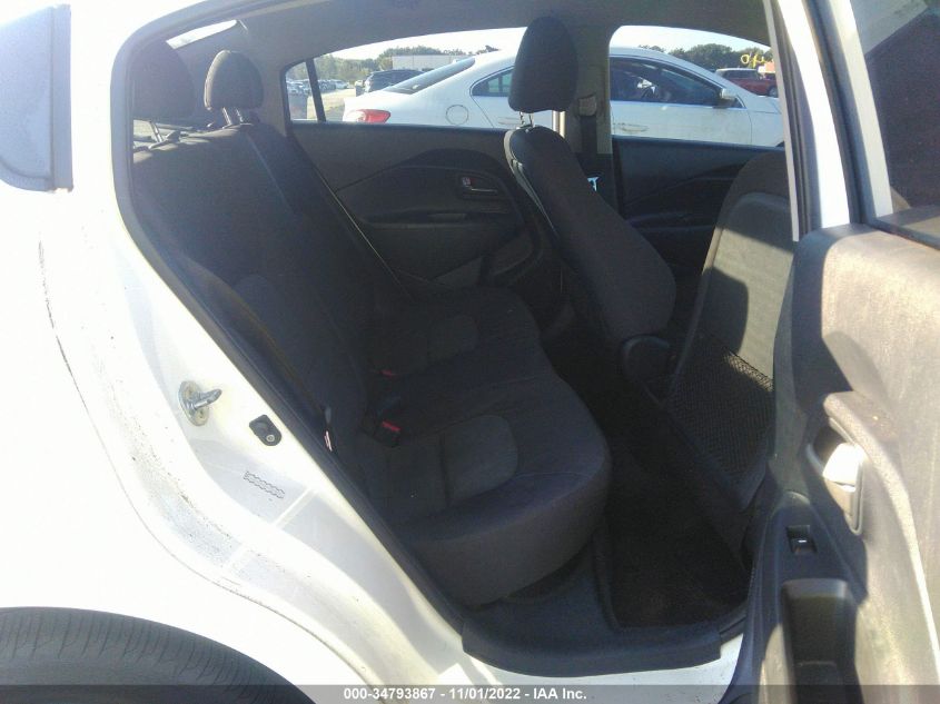 2014 KIA RIO LX KNADM4A3XE6324872