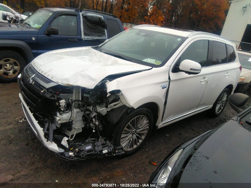 2022 MITSUBISHI OUTLANDER PHEV SEL/LE/GT JA4J2VA72NZ051715