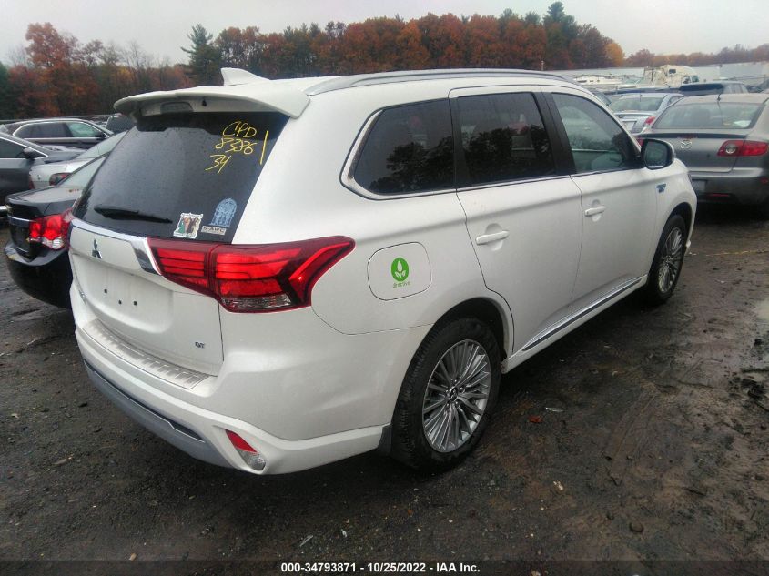 2022 MITSUBISHI OUTLANDER PHEV SEL/LE/GT JA4J2VA72NZ051715