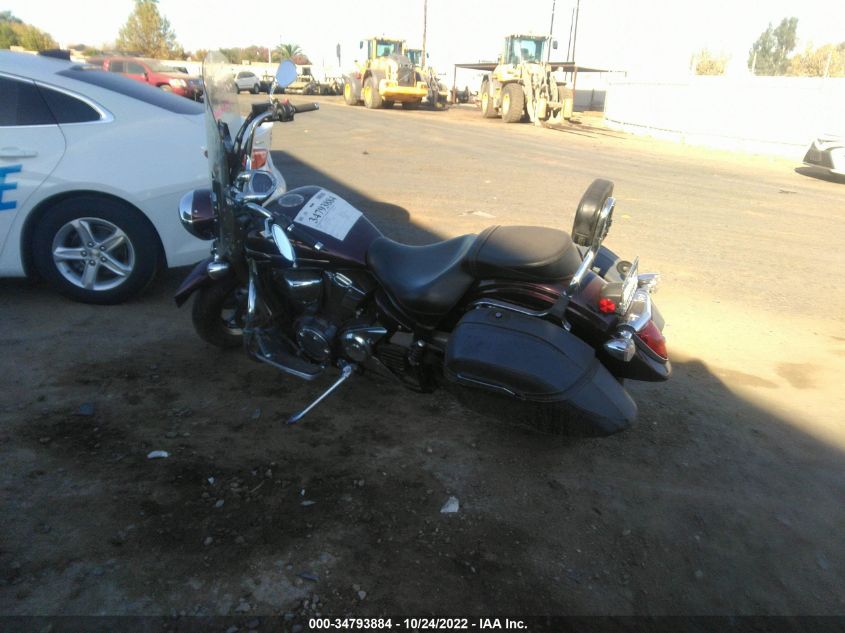 2008 YAMAHA XVS1300 CT JYAVP25Y88A000857