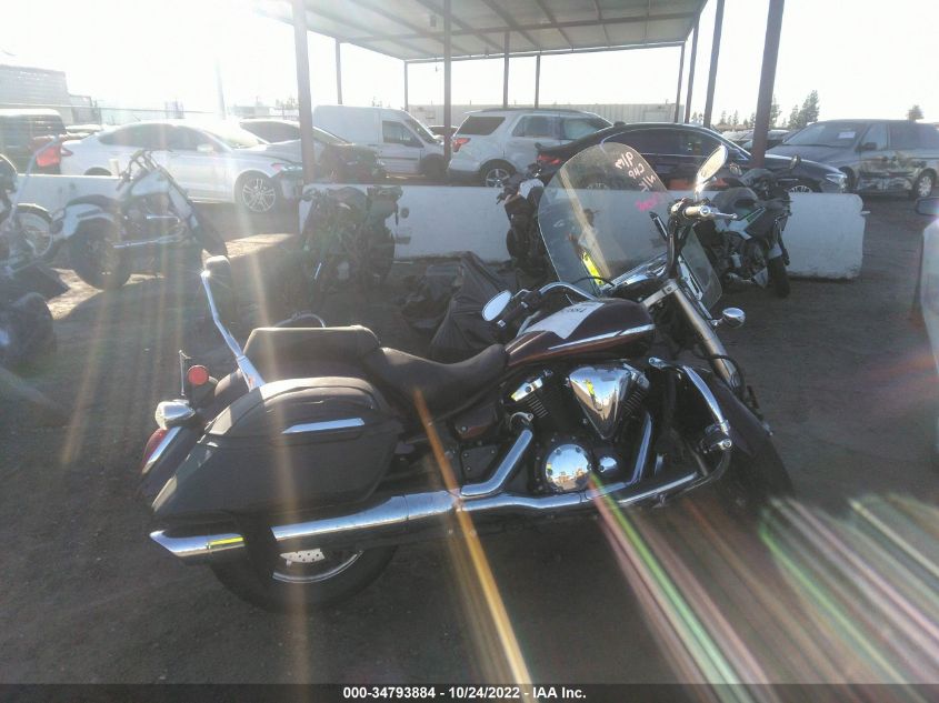 2008 YAMAHA XVS1300 CT JYAVP25Y88A000857