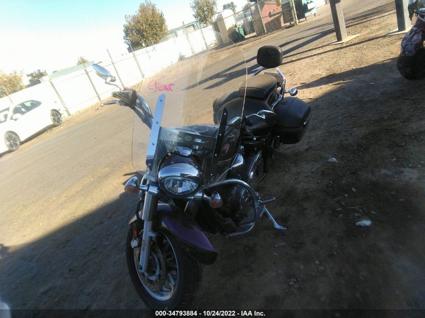 2008 YAMAHA XVS1300 CT JYAVP25Y88A000857