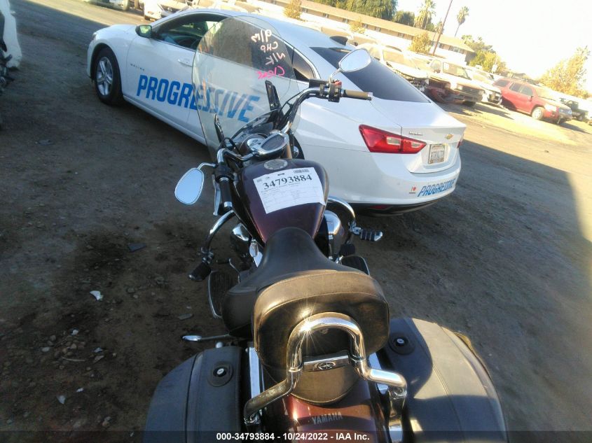 2008 YAMAHA XVS1300 CT JYAVP25Y88A000857