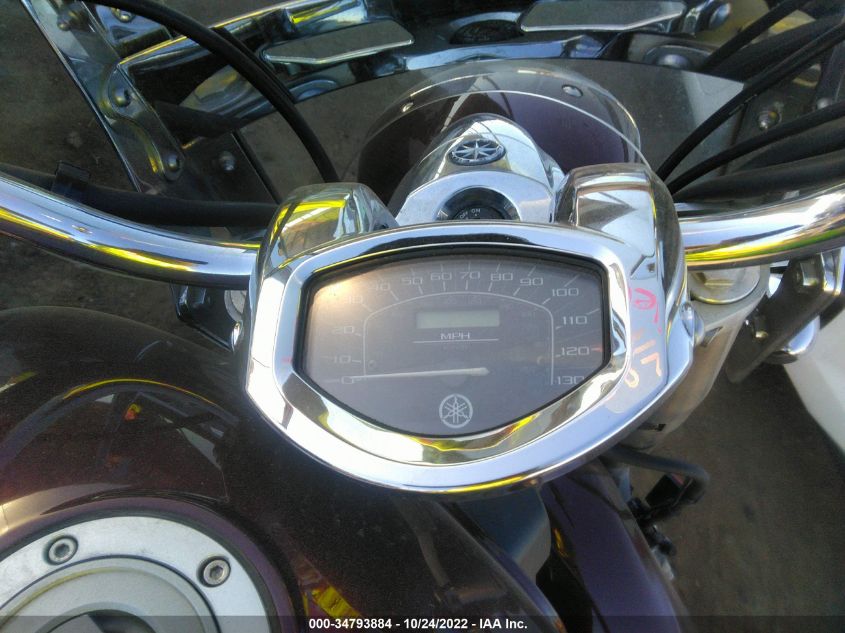 2008 YAMAHA XVS1300 CT JYAVP25Y88A000857