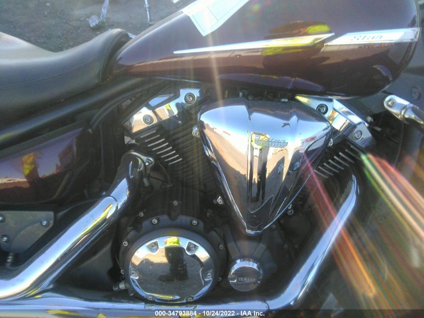 2008 YAMAHA XVS1300 CT JYAVP25Y88A000857