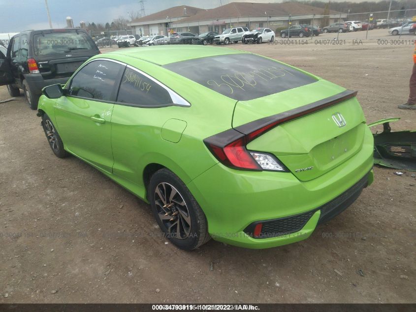 2016 HONDA CIVIC COUPE LX 2HGFC4B57GH313135