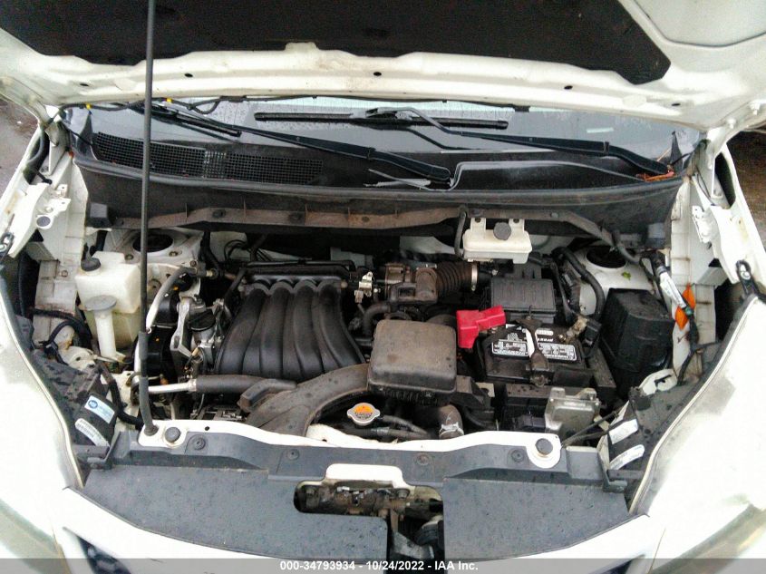 2015 NISSAN NV200 S/SV 3N6CM0KN8FK706741