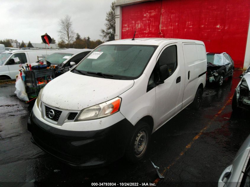 2015 NISSAN NV200 S/SV 3N6CM0KN8FK706741