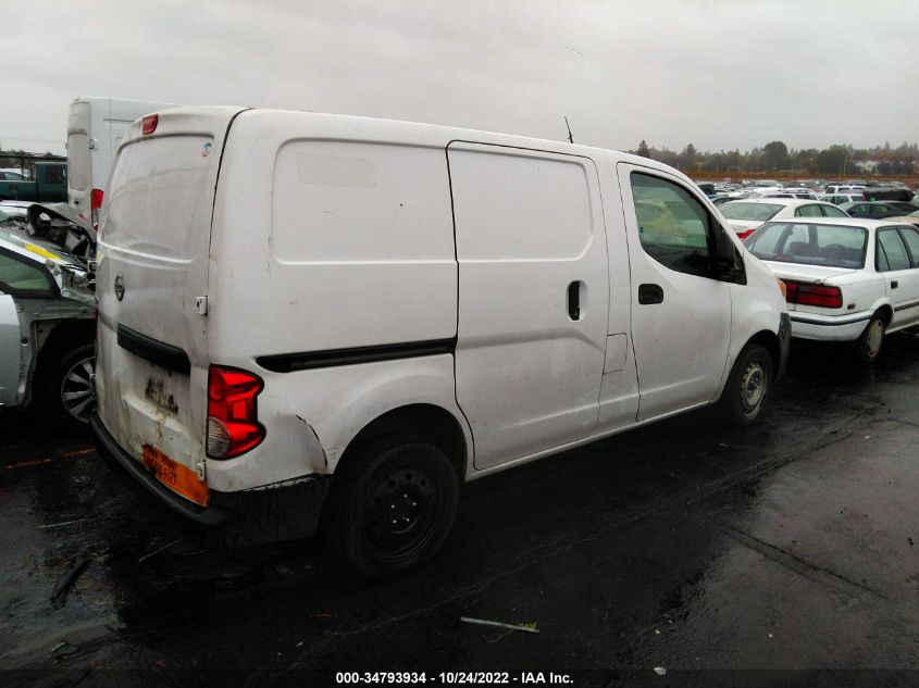 2015 NISSAN NV200 S/SV 3N6CM0KN8FK706741