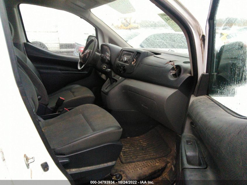 2015 NISSAN NV200 S/SV 3N6CM0KN8FK706741