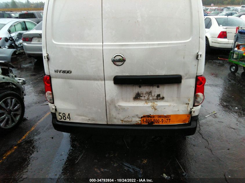 2015 NISSAN NV200 S/SV 3N6CM0KN8FK706741