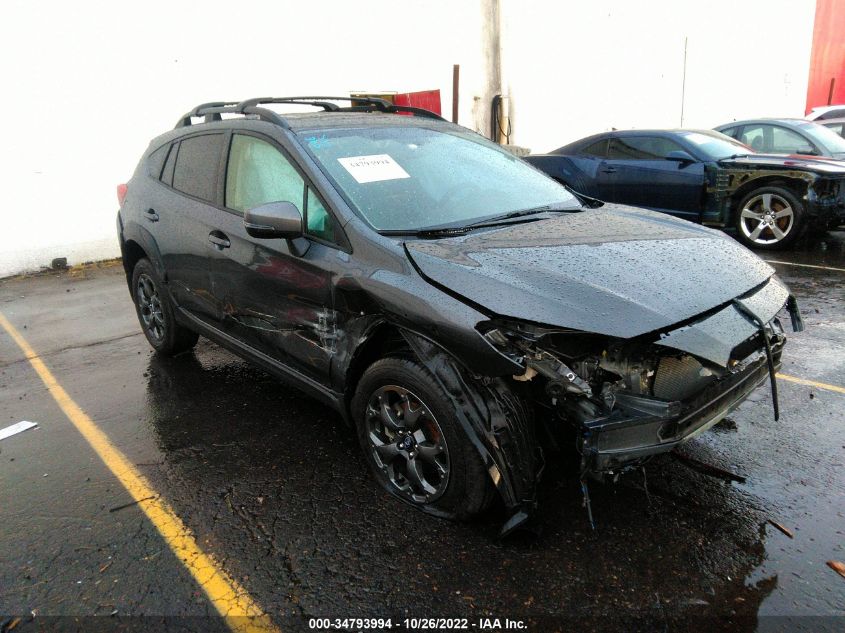 JF2GTHSCXNH223667 SUBARU CROSSTREK SPORT 2022