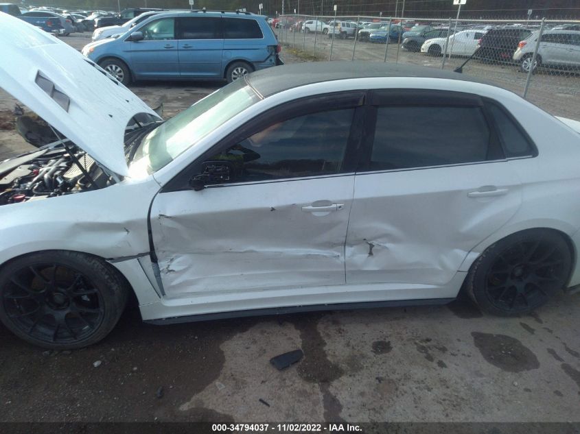 2014 SUBARU IMPREZA SEDAN WRX WRX JF1GV7E63EG002738