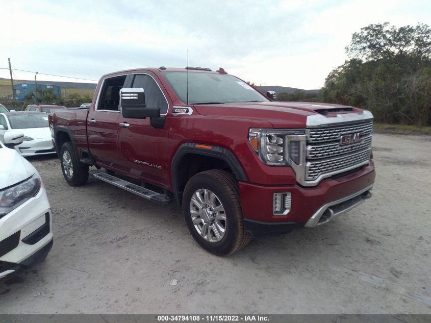 1GT49REY6LF197168 GMC SIERRA 2500HD 2020