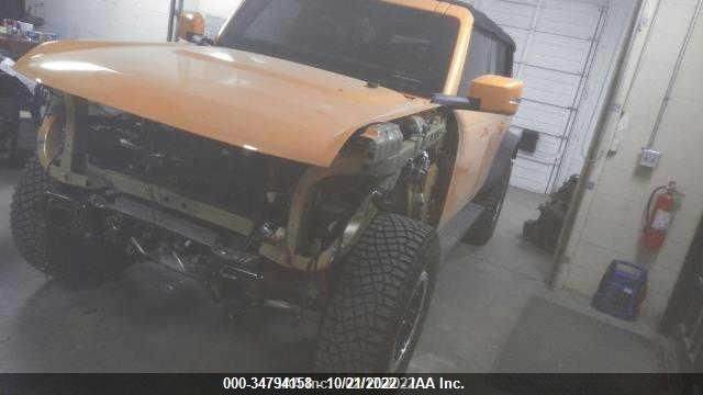 2021 FORD BRONCO BASE/BIG BEND 1FMEE5DP1MLA93767