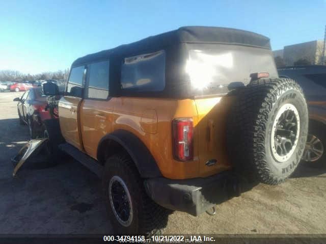 2021 FORD BRONCO BASE/BIG BEND 1FMEE5DP1MLA93767