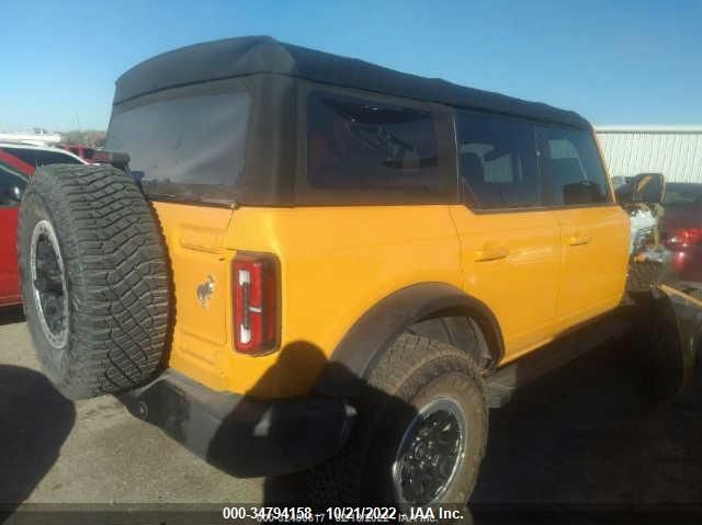 2021 FORD BRONCO BASE/BIG BEND 1FMEE5DP1MLA93767