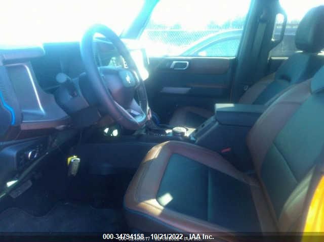 2021 FORD BRONCO BASE/BIG BEND 1FMEE5DP1MLA93767