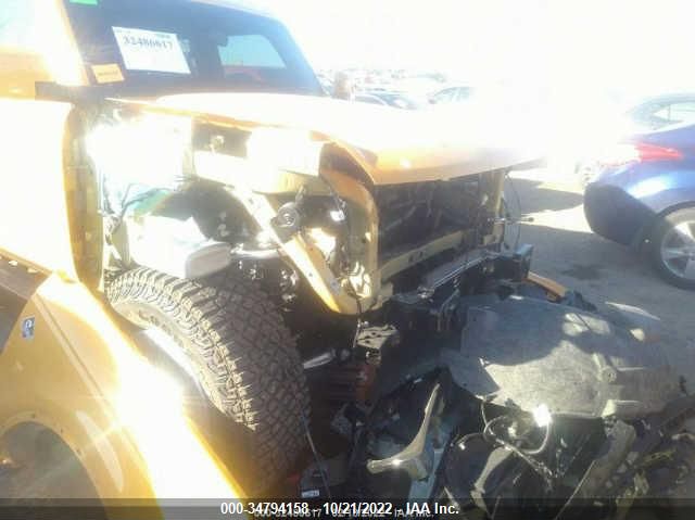 2021 FORD BRONCO BASE/BIG BEND 1FMEE5DP1MLA93767
