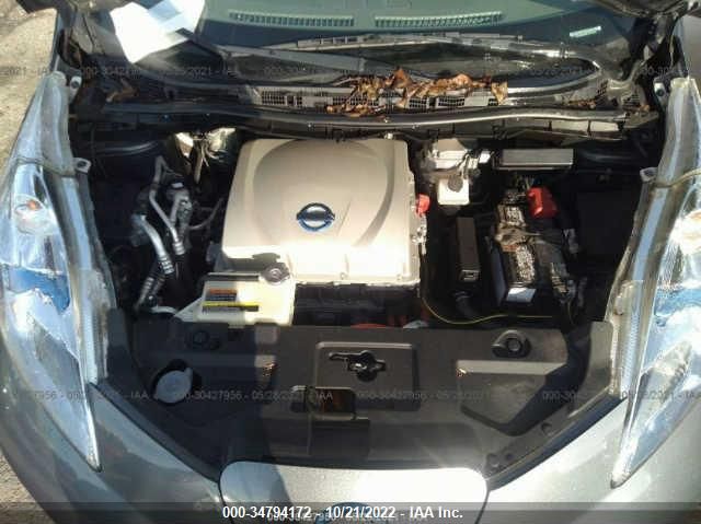 2015 NISSAN LEAF SV 1N4AZ0CP9FC314164