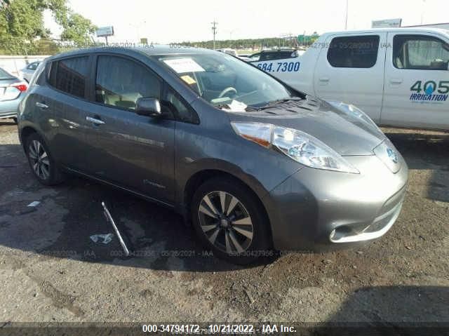 2015 NISSAN LEAF SV 1N4AZ0CP9FC314164