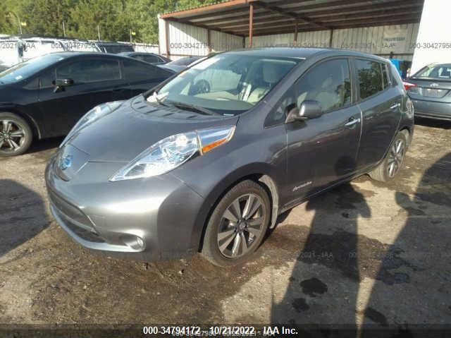 2015 NISSAN LEAF SV 1N4AZ0CP9FC314164