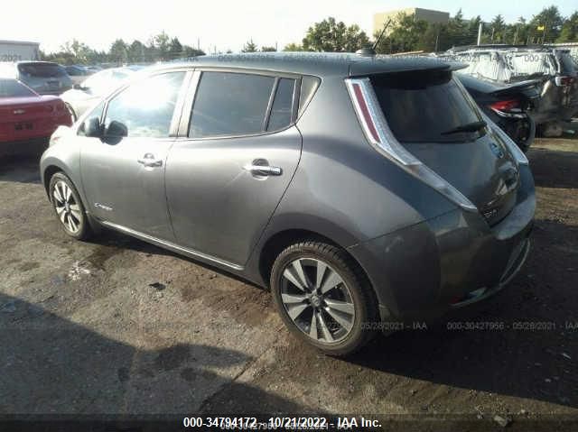 2015 NISSAN LEAF SV 1N4AZ0CP9FC314164