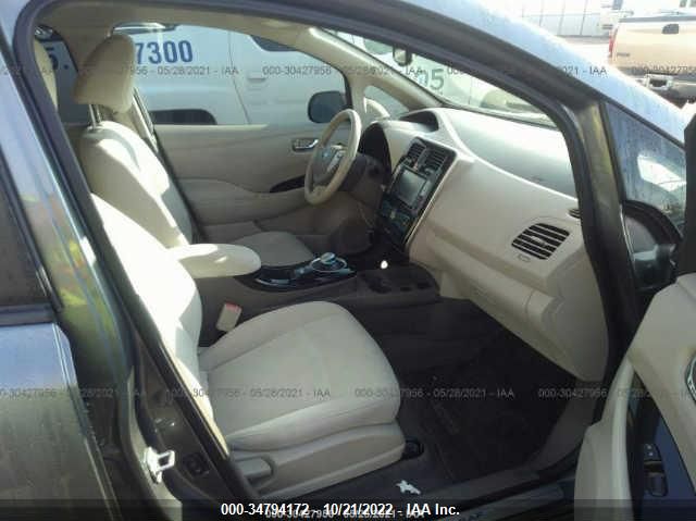 2015 NISSAN LEAF SV 1N4AZ0CP9FC314164