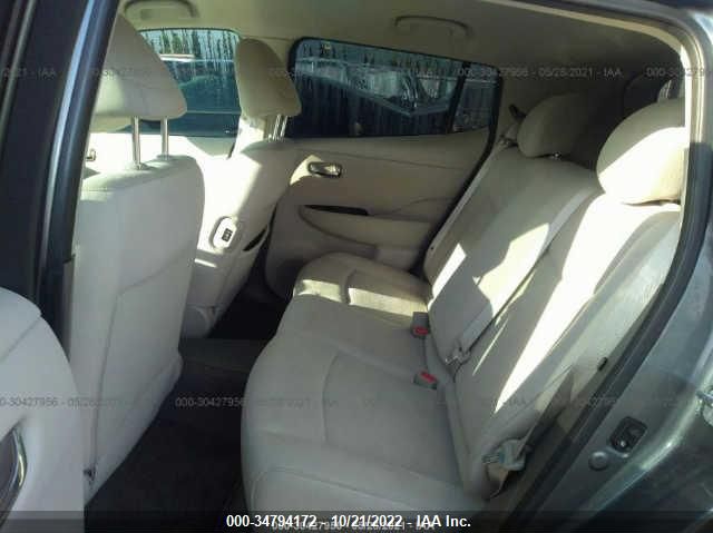 2015 NISSAN LEAF SV 1N4AZ0CP9FC314164