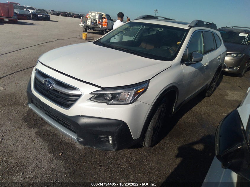 VIN 4S4BTGPD2M3116320 2021 SUBARU OUTBACK TOURING XT
