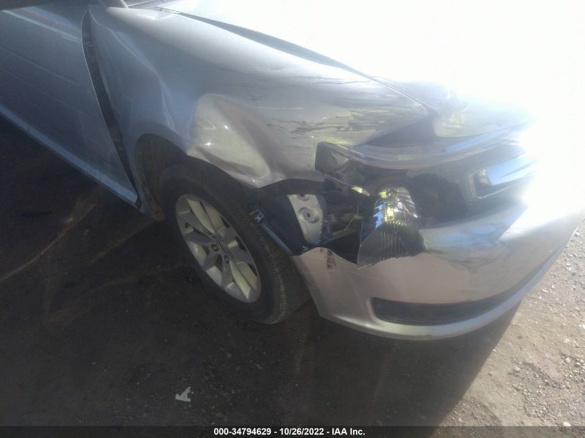 2013 FORD FLEX SE 2FMGK5B8XDBD28535